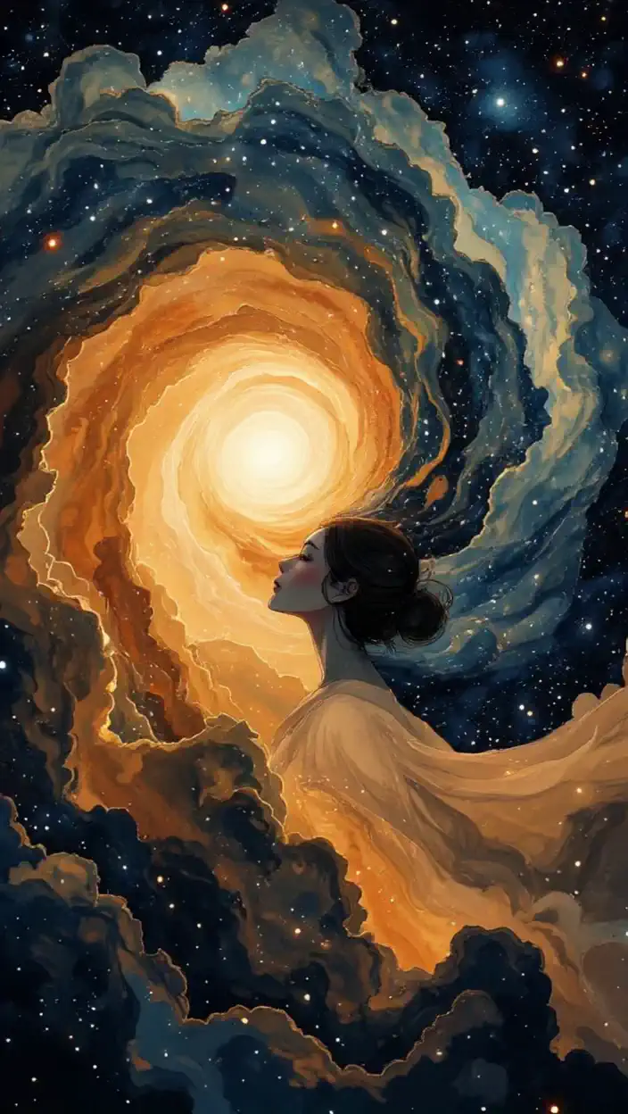 Goddess of the galaxy