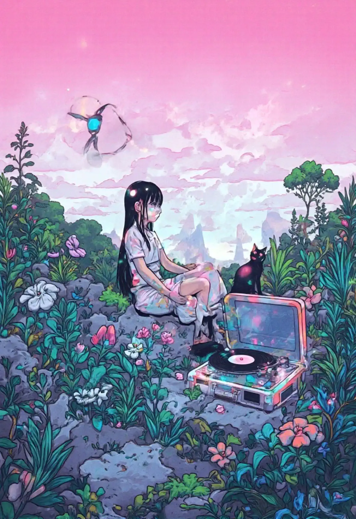 0412 Daily challenge "Vaporwave"