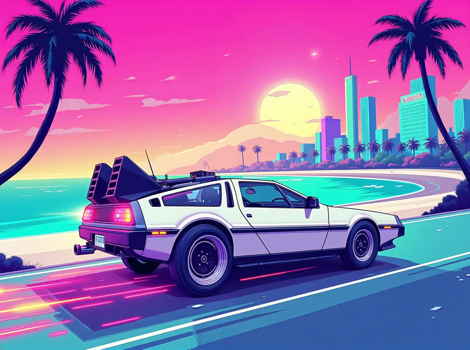 Neon Cruiser