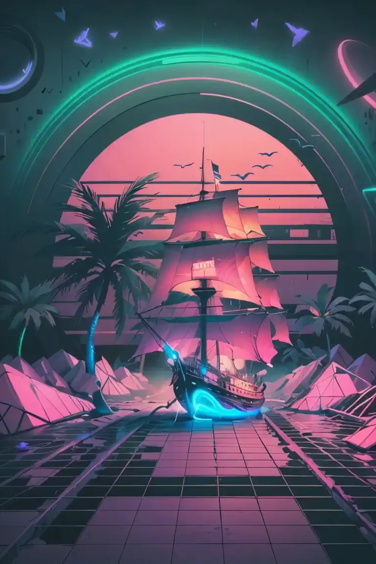 (0412) Theme: Vaporwave