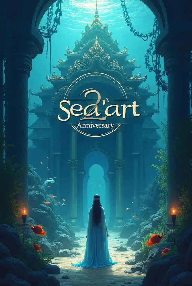 Sea Art 2nd anniversary、海のアートと言えば竜宮城