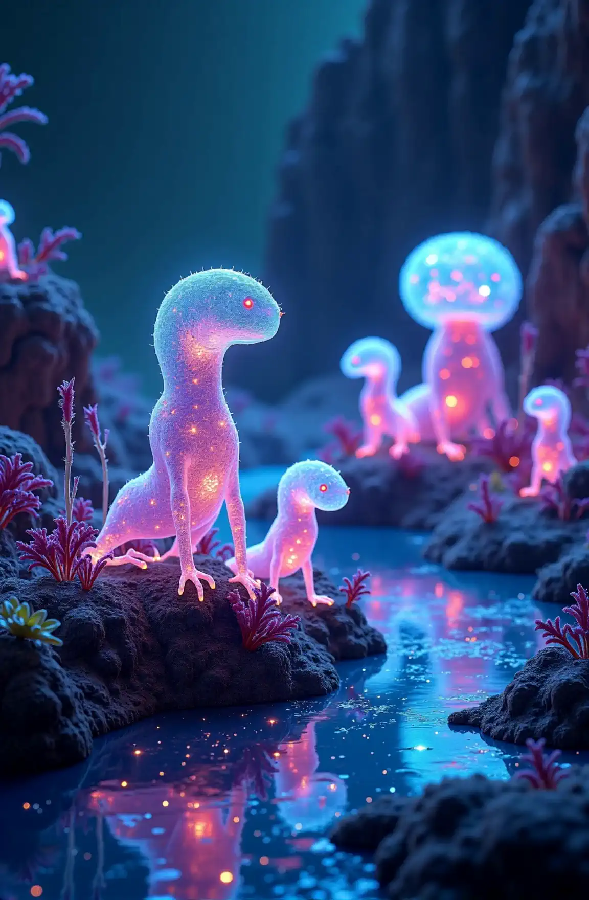 魔法の海底世界 🧜‍♀️