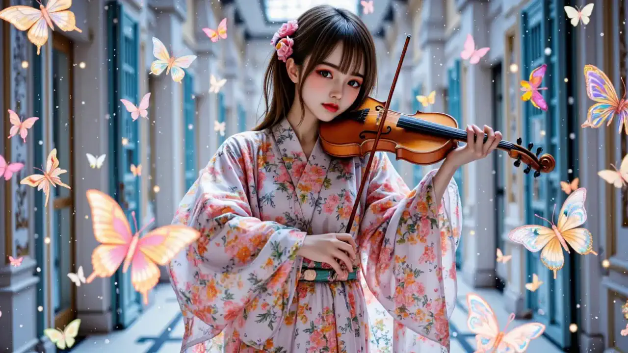Instrumental,Fantastic violin solo, Nocturne