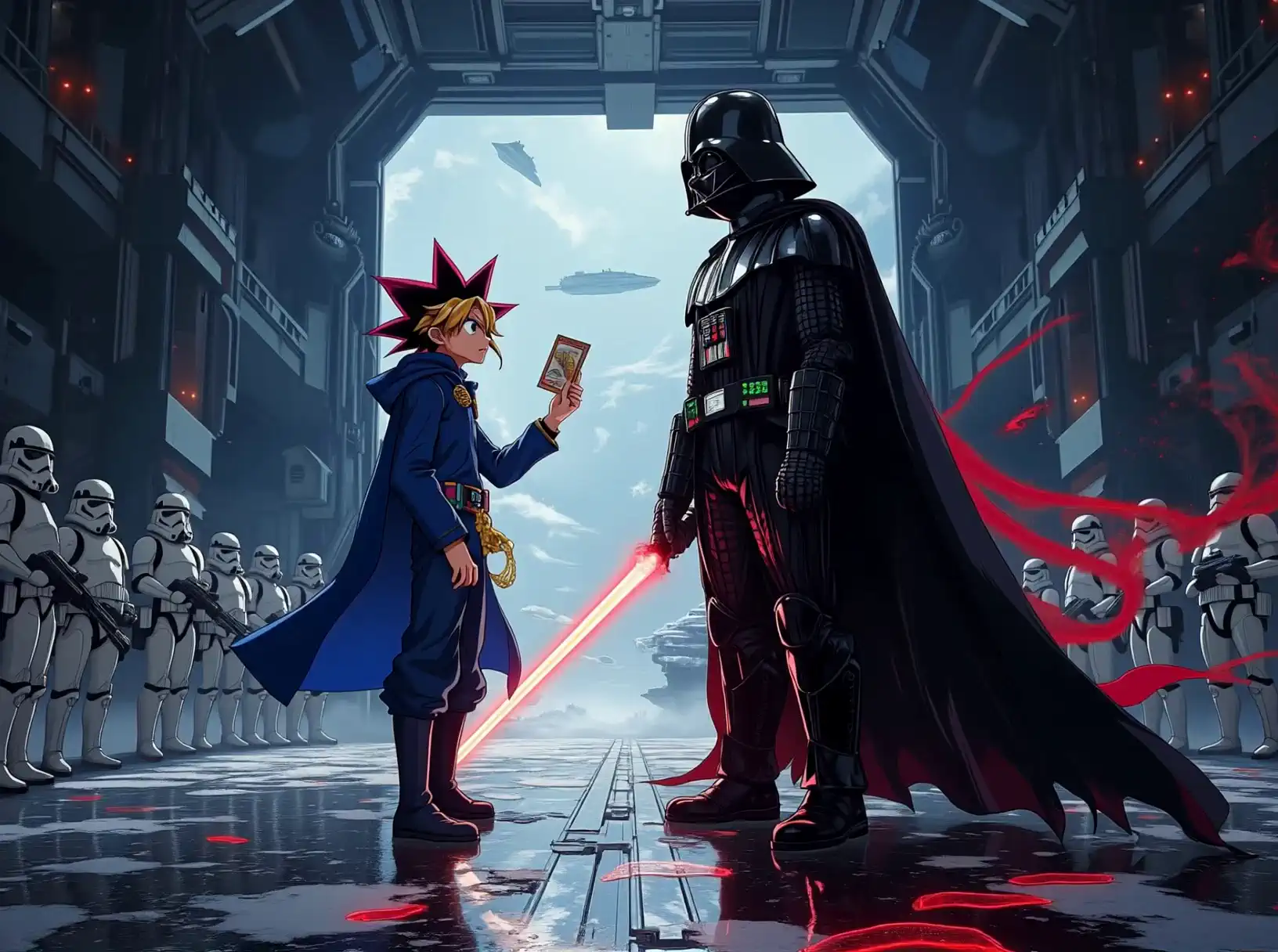 It's time to duel!