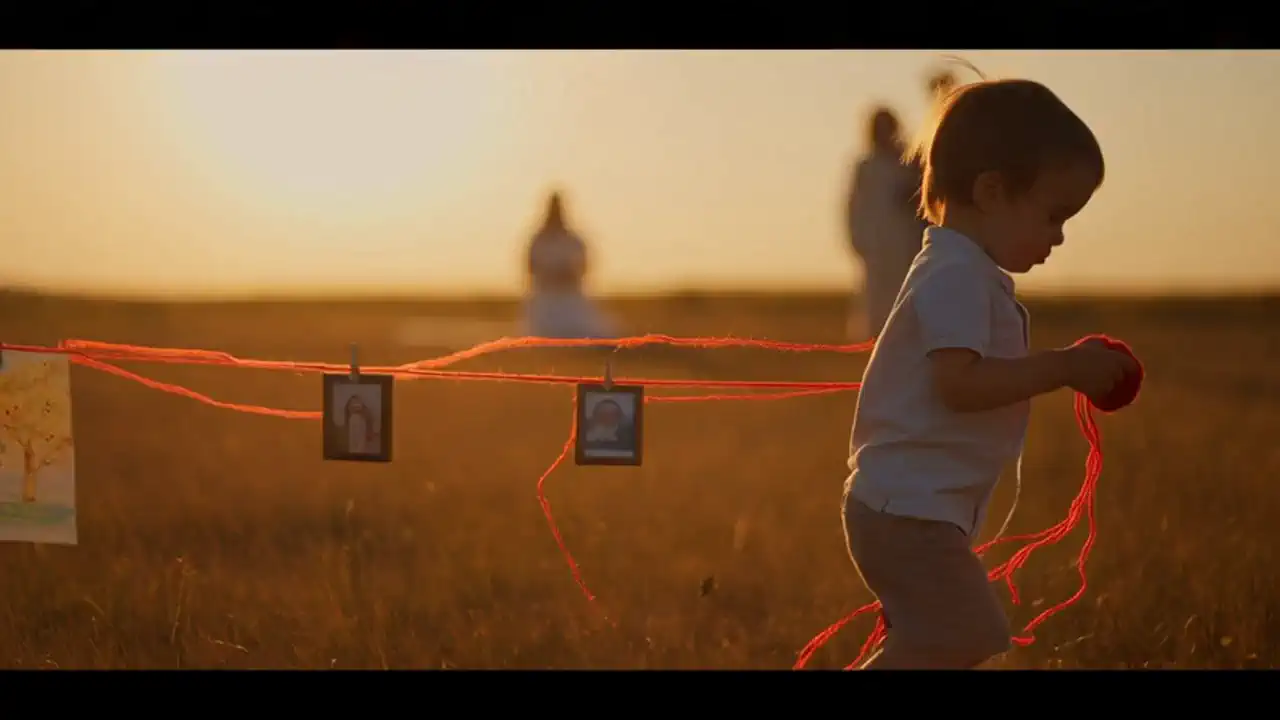 A child, memories, the passing of time