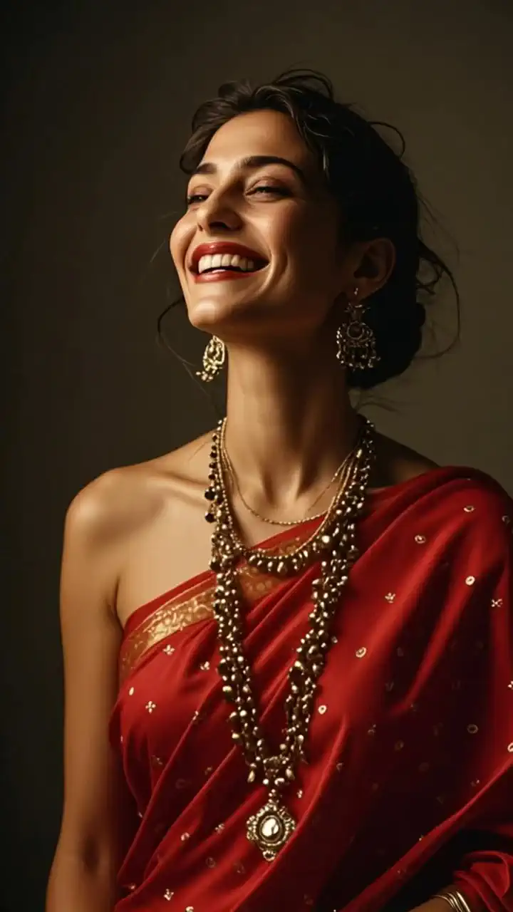 Dazzling Sari Style! 😍