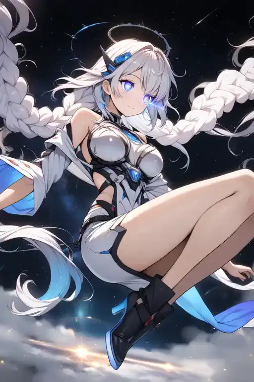 手をパタパタさせる隠れ姫