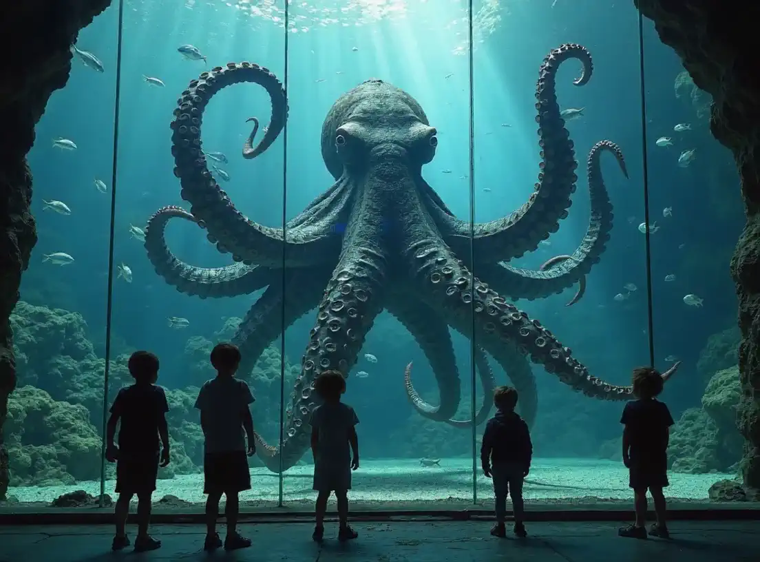 Octopus, not so funny Park.. 
