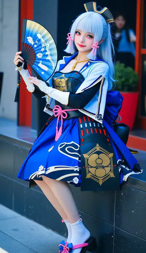 💙 Dancing Cosplay Queen 👸 - Asian Beauty Studio