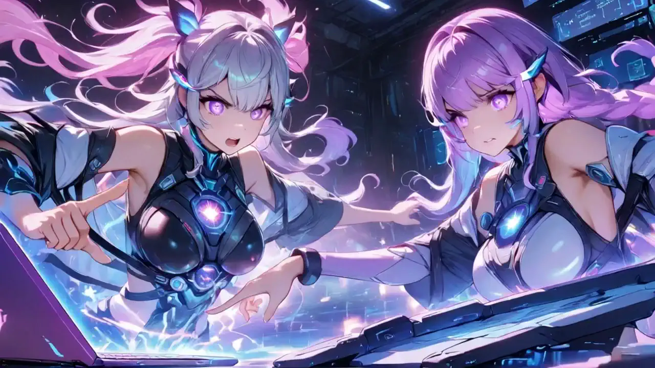💖 Cryptic duo 💜