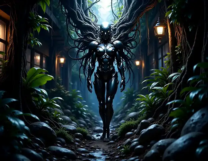 👀 Cyborg in the Jungle!