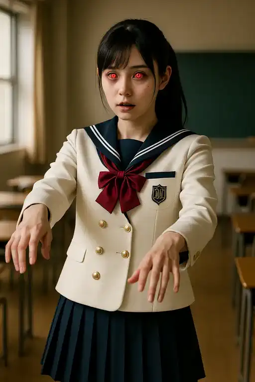 呪われた眼差し💀