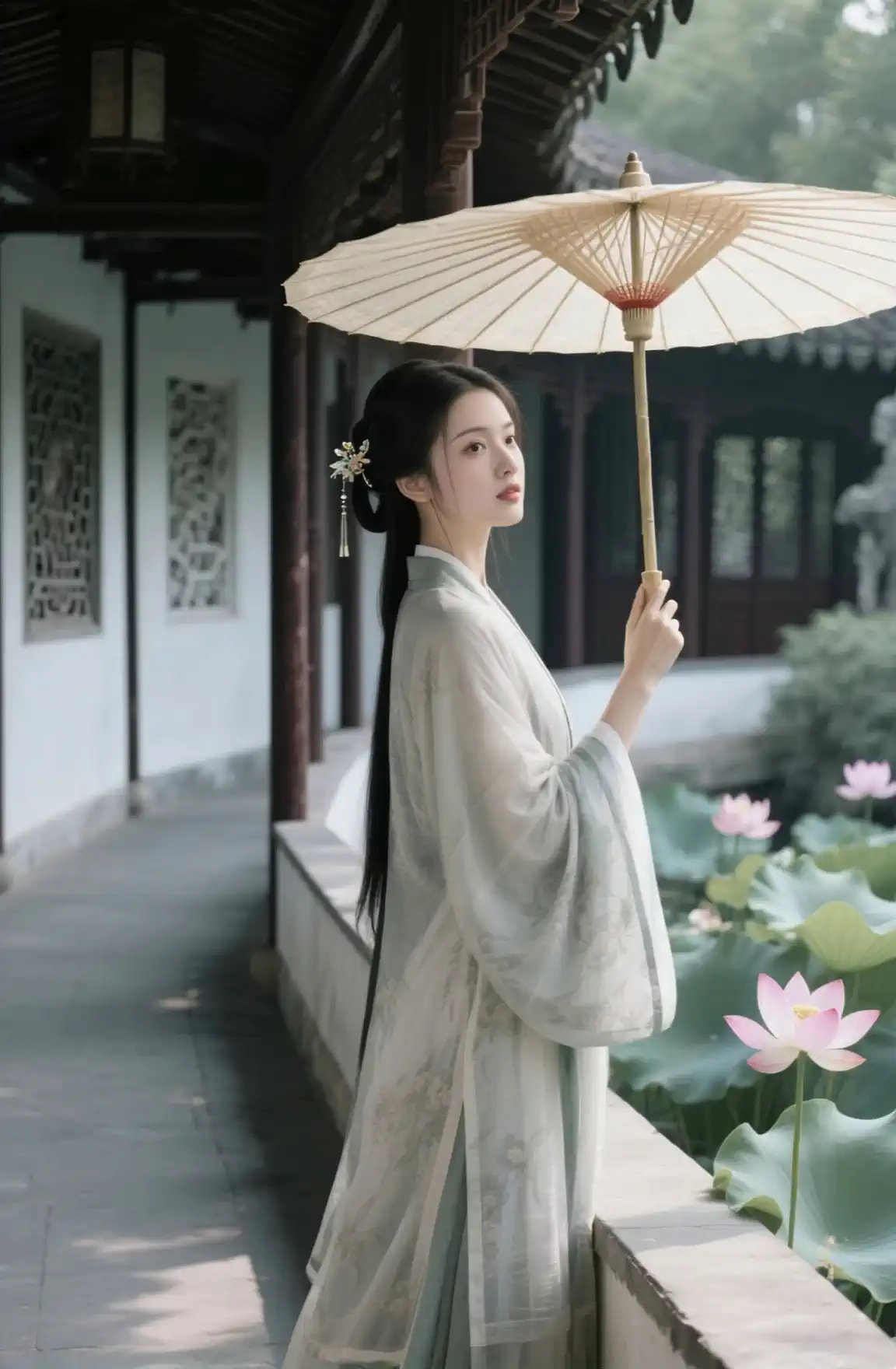 古韵芳华：东方园林中的雅致身影