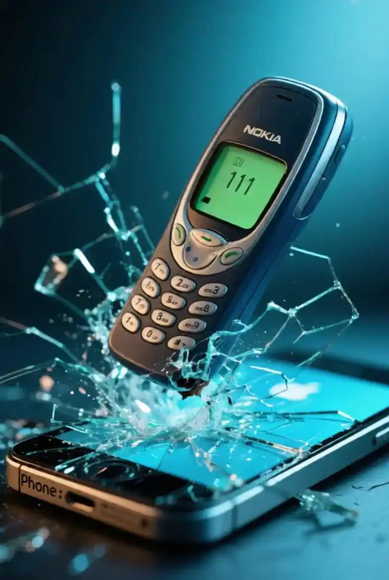 ¡Explosión de mi Nokia! 💥