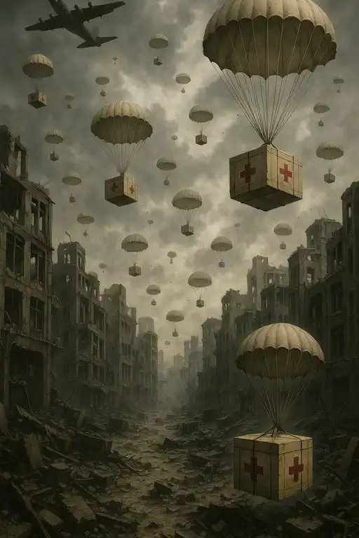 Atmosphere of war 