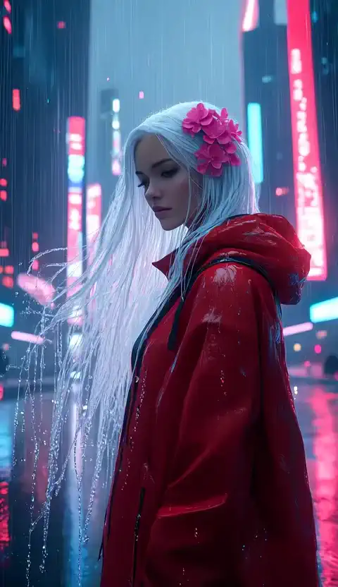 Moody Cyberpunk Beauty 😍