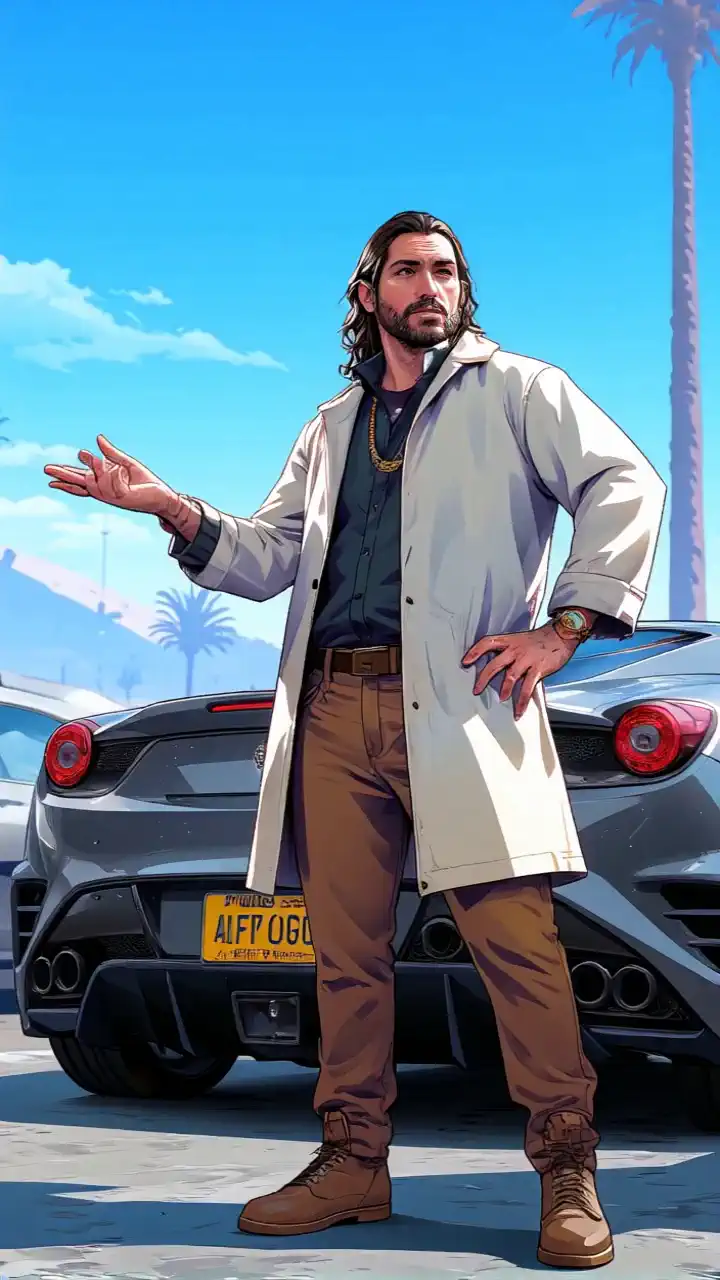 Video: GTA 6 Style! 😎
