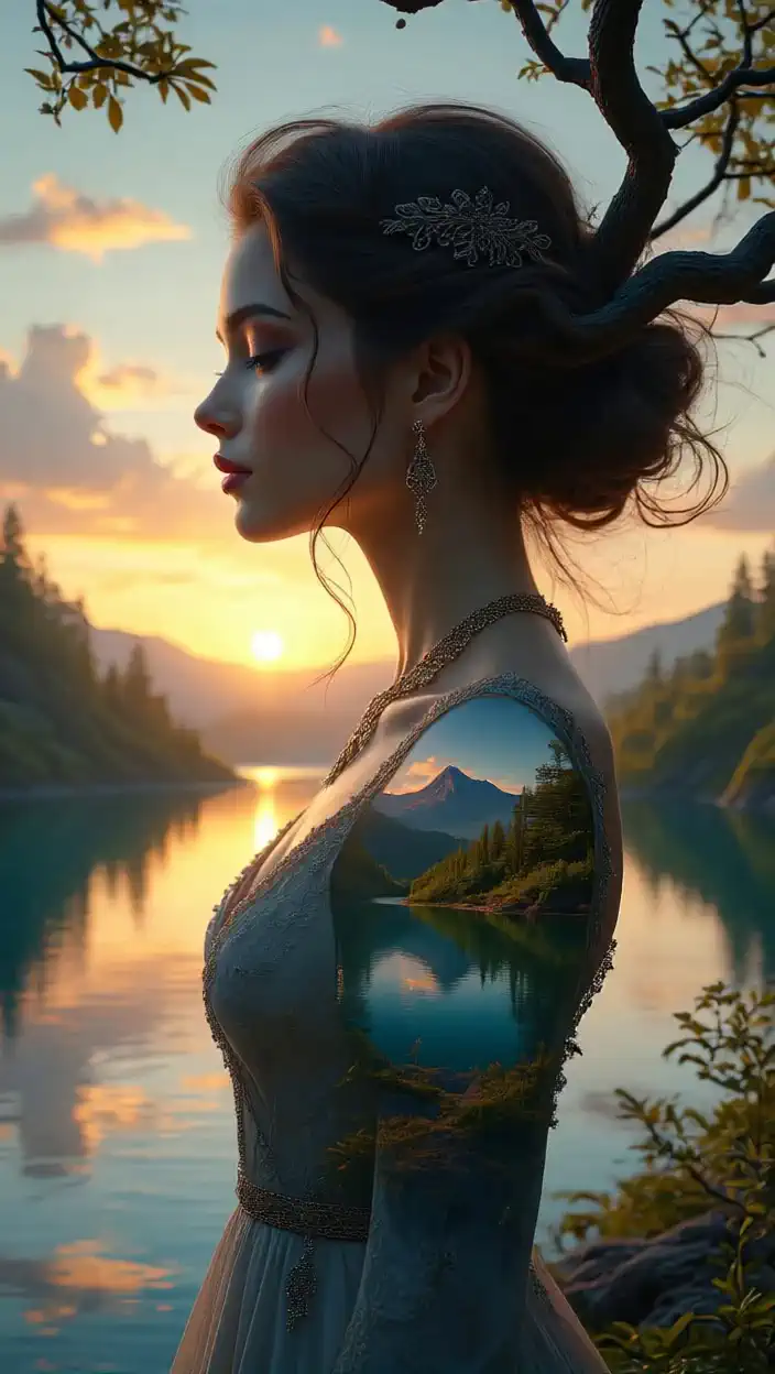 Video: 🌅 Sunset Enchantress 🌺 - Last night I had a dream