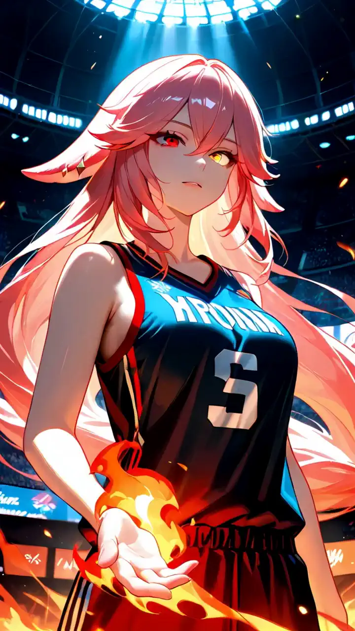 Video: Yae Miko's Power Visualization