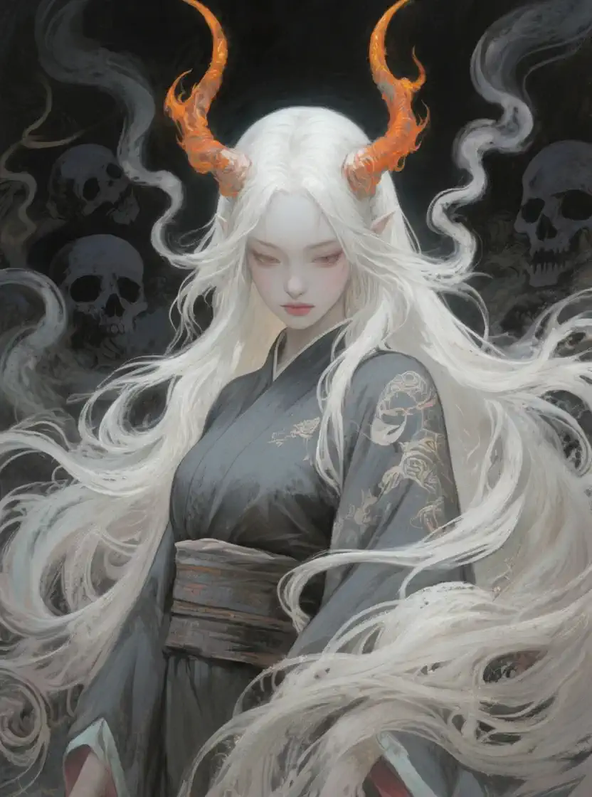 white yokai