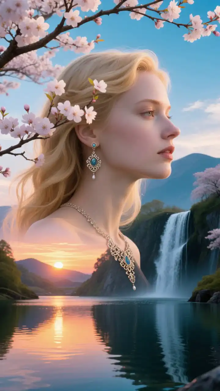 Video: Tranquil Blossom Beauty 🌸 Last night I had a dream