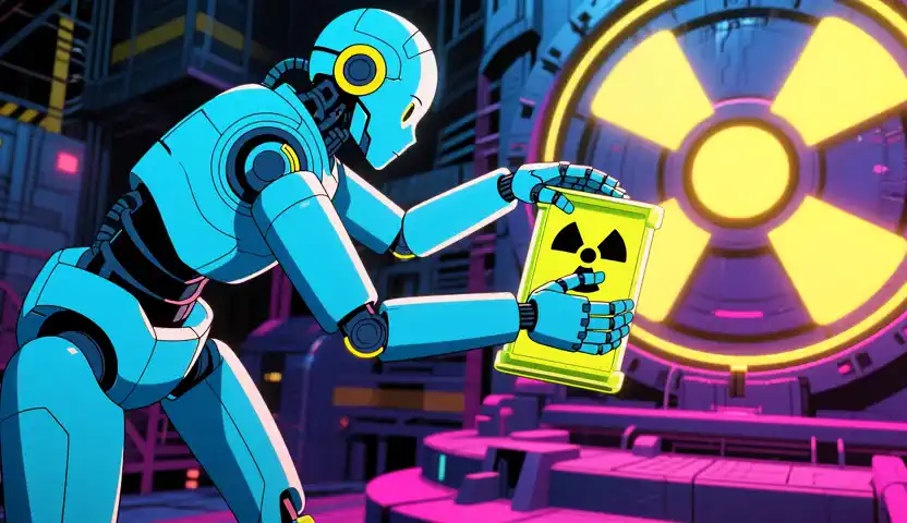 Glowing Hazard - GameCraft Nexus