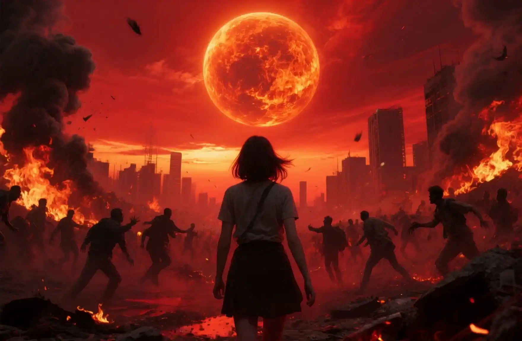 # Last Day of Earth