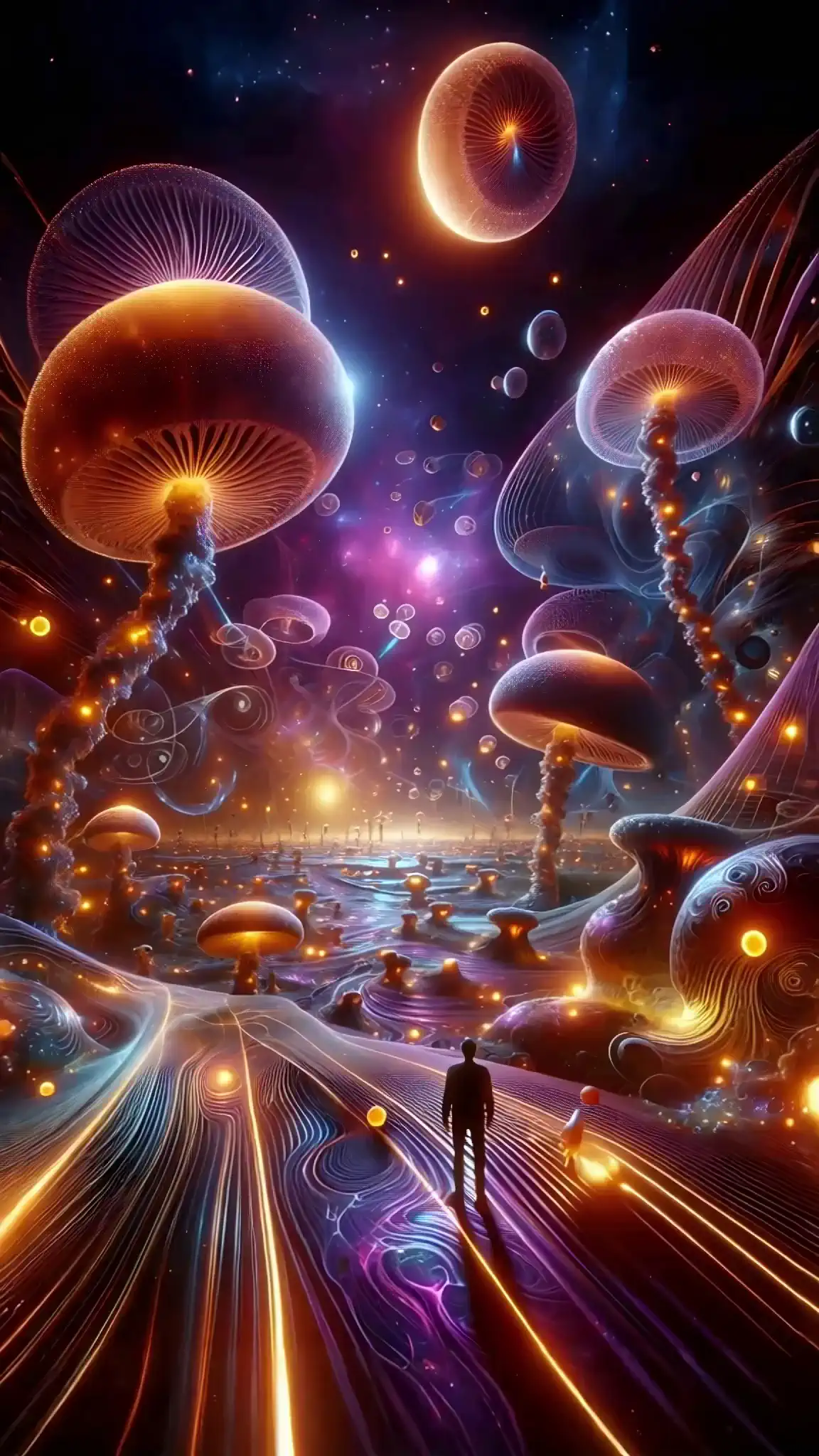 🍄 Cosmic Wonderland 🌌