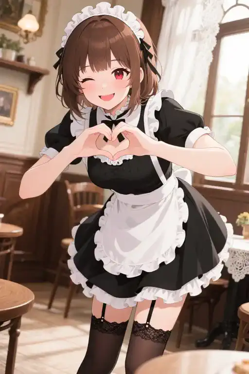 おどるメイドさん💗