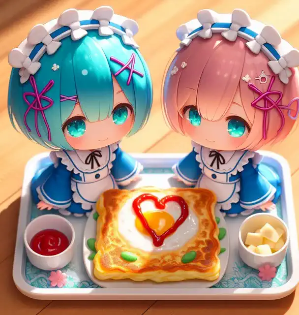 ラムとレム(メイド喫茶)