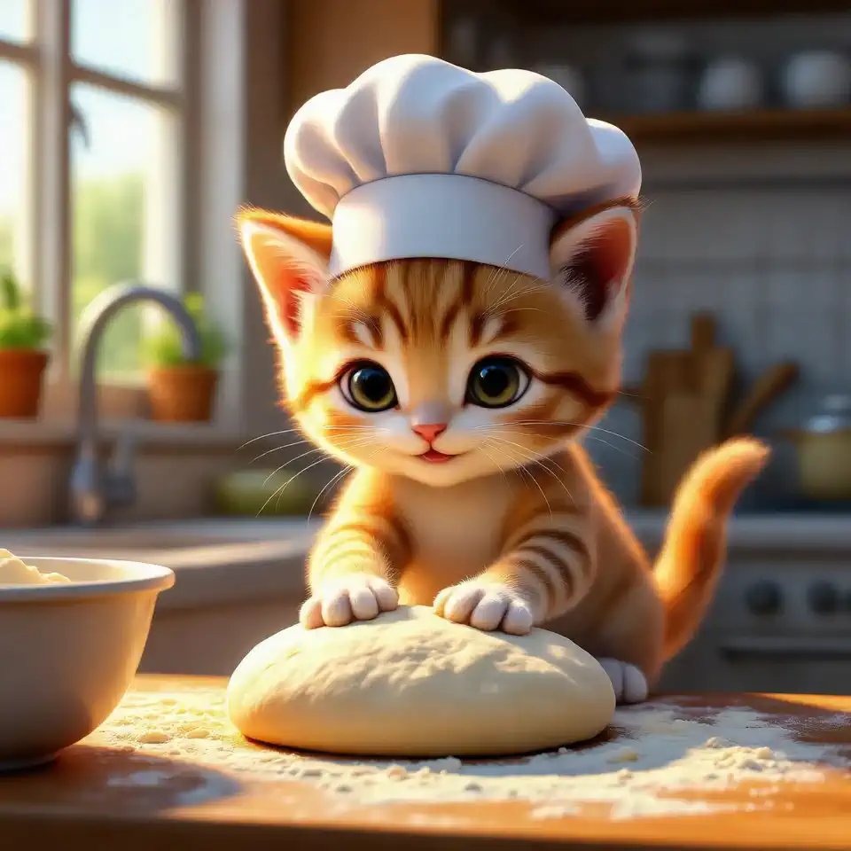 Pawsome Baking Buddy 🍞 Pet Workers' Diaries