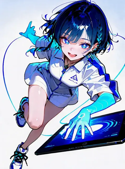 Art Ocean Girl