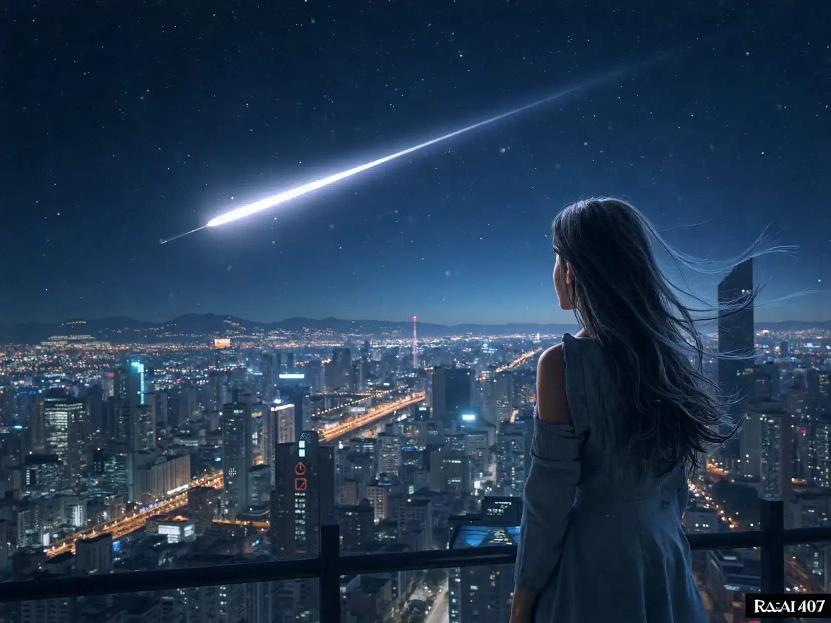 やっぱり流星じゃなかった。