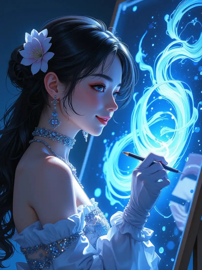 Video: SeaArt Mascot Girl Creation Project!