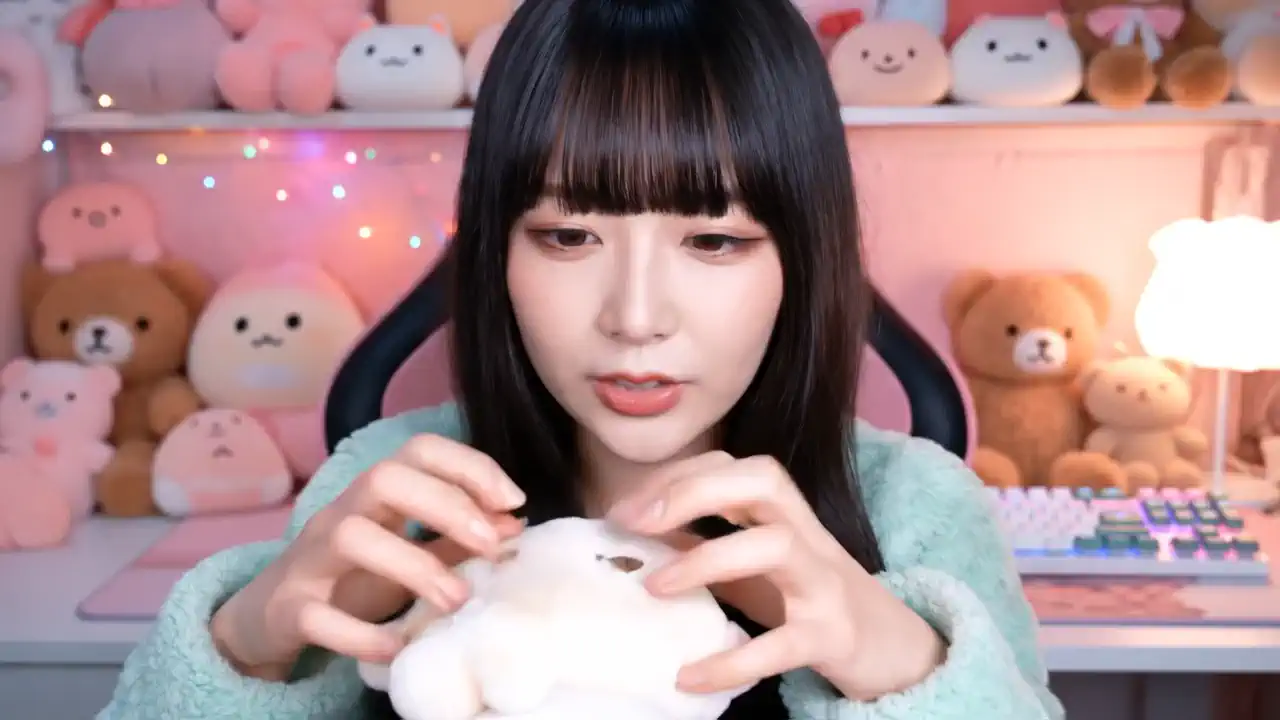 配信者のASMR