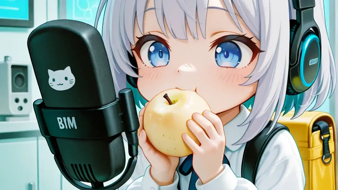 りんごを食すのだ！
