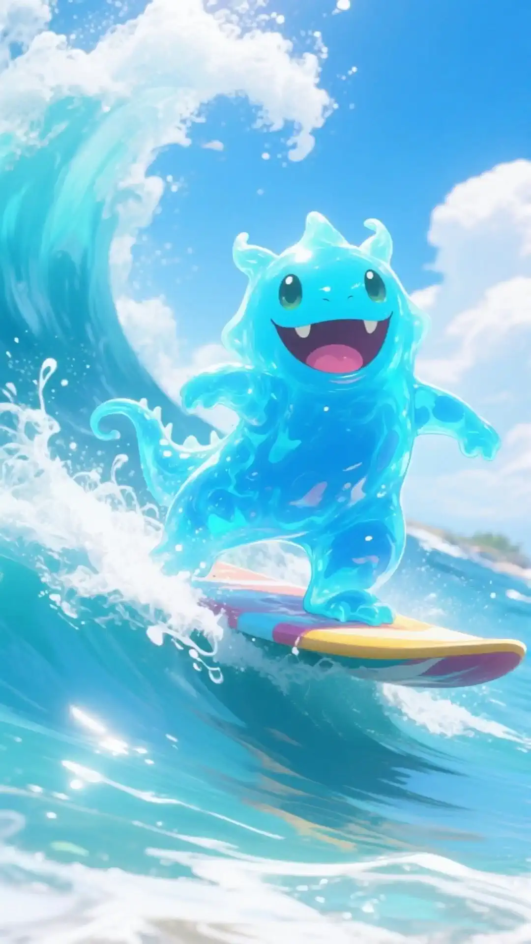 Summer Surfing Time