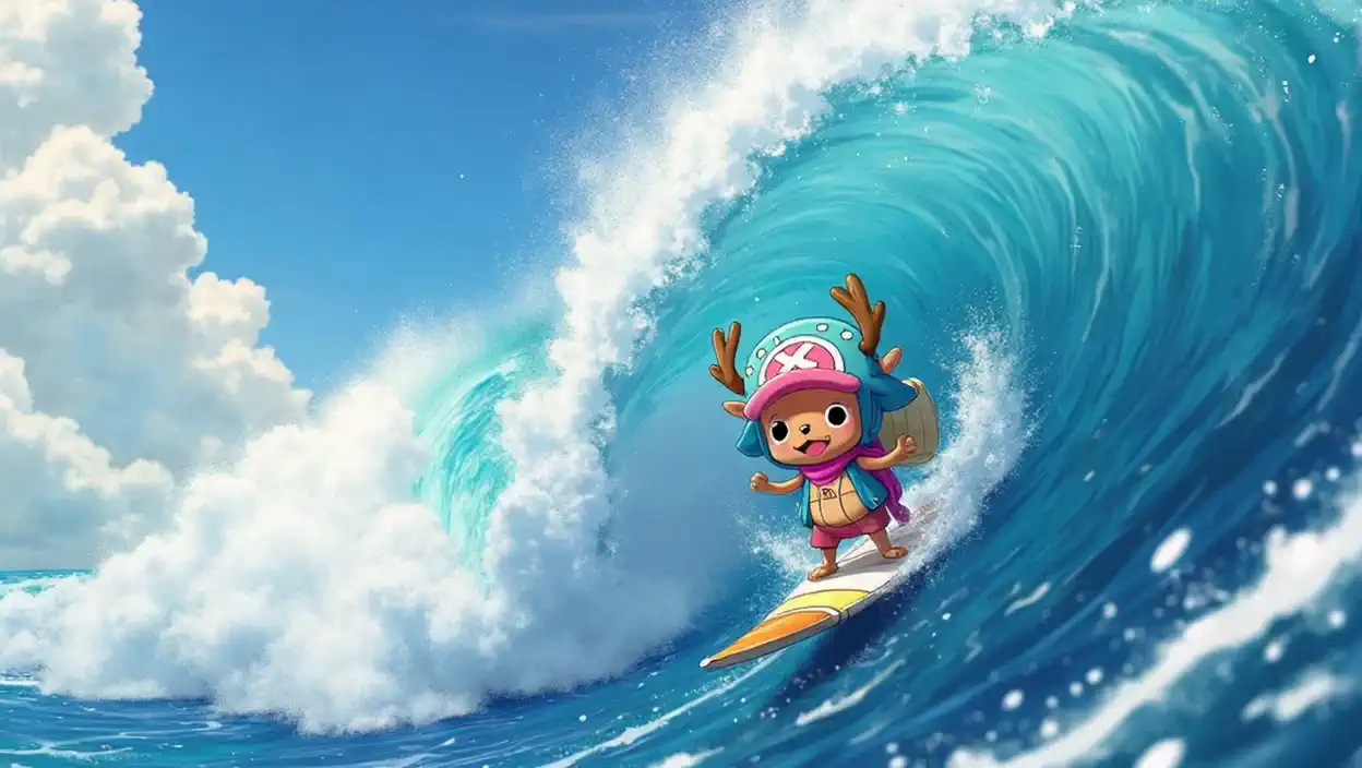 プロサーファー🌊のチョッパー!🏄‍♂️