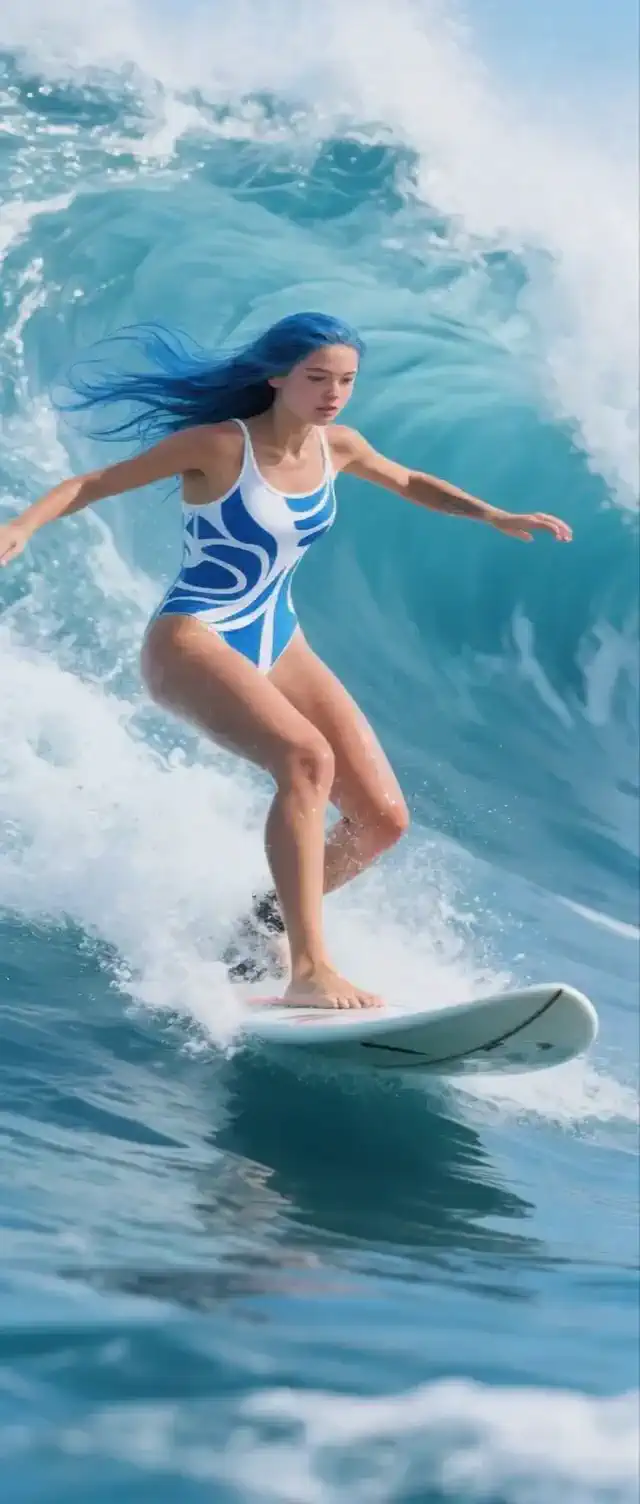 Surf's up 🌊🏄‍♀️