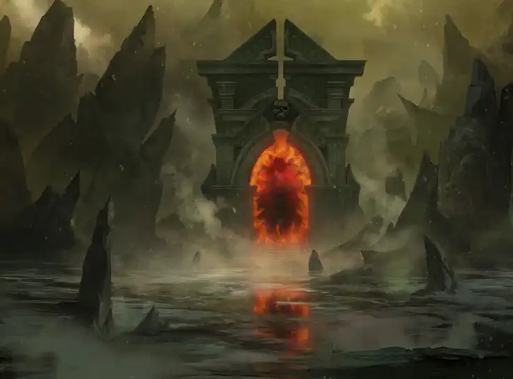 Devil's Gate in Avaglash