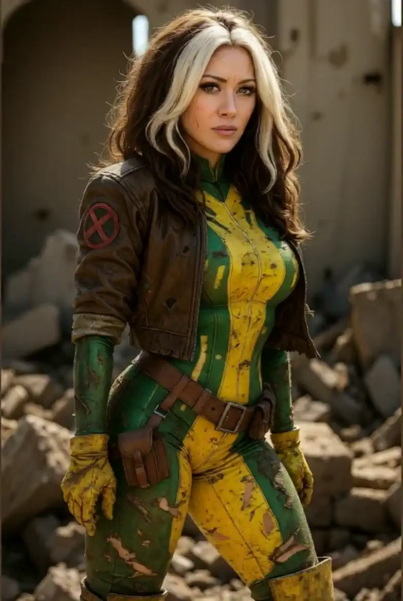 She is perfect for this role!