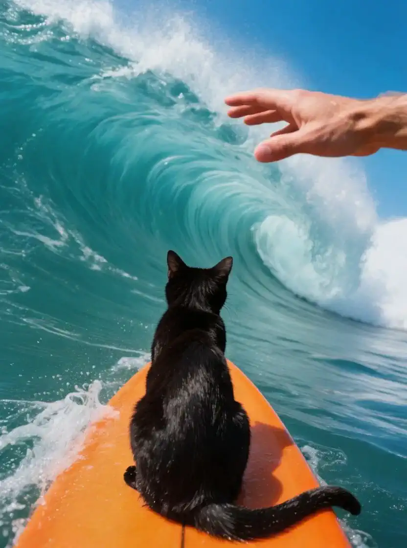 me and my cat