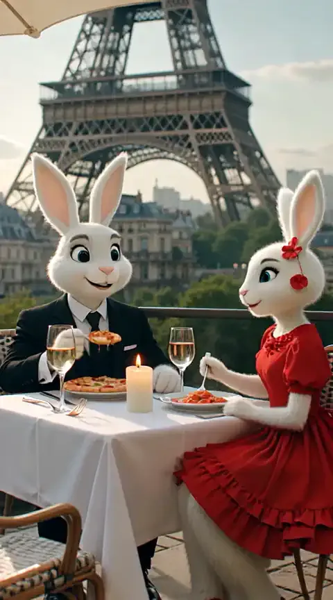 🐰 A Furry Date 💕