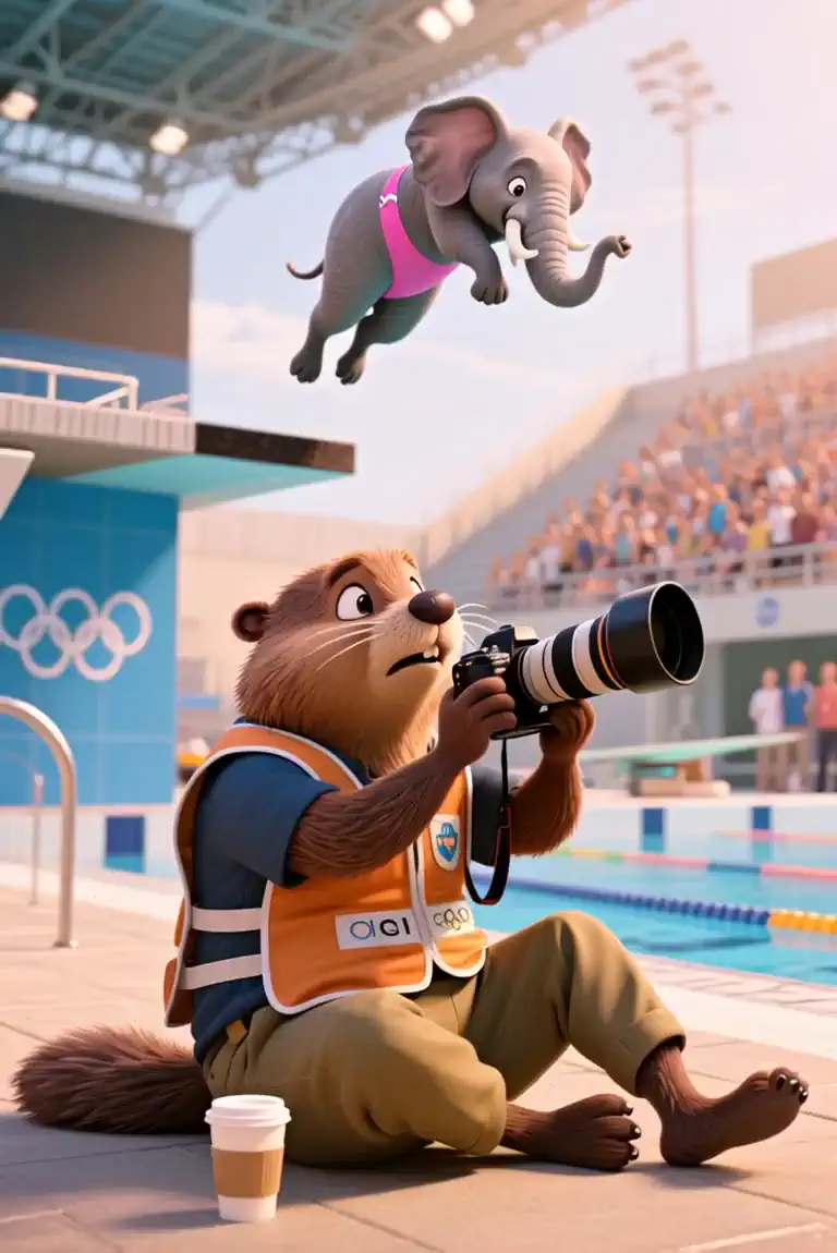 unlucky photographer