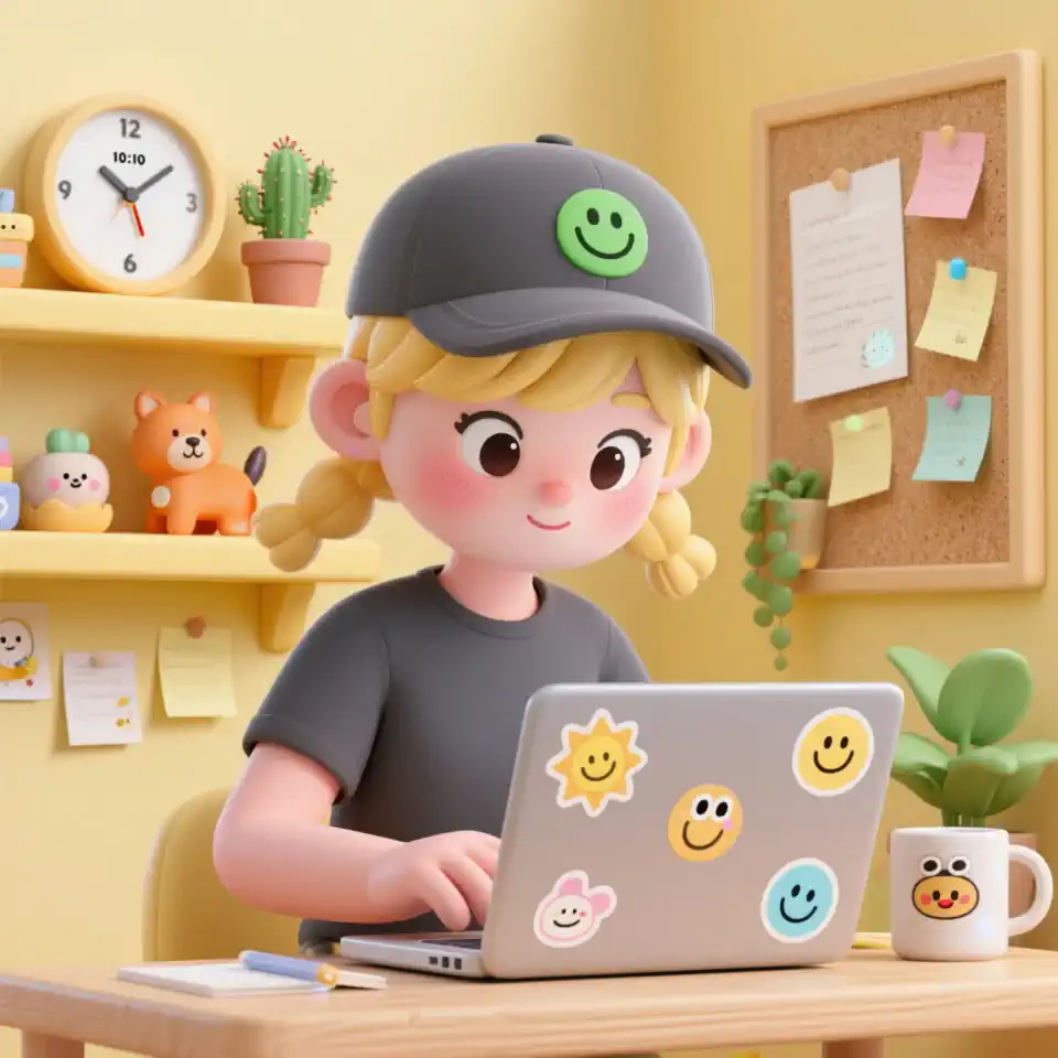 我的办公室!💻