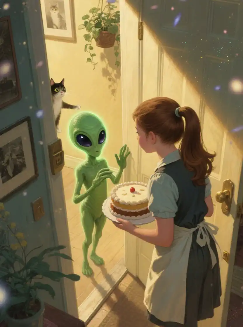 Surprise Alien! 👽