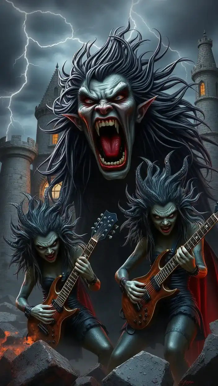 Brutal Shred Queens 🎸⚡️