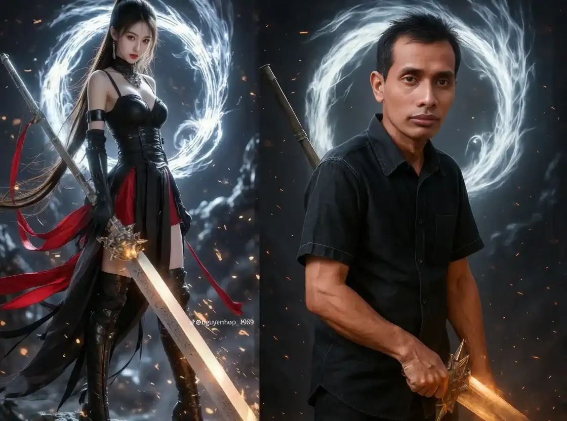 Berlatih pedang