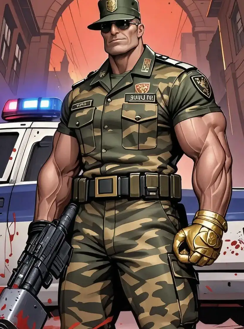 Homem Criado para RPG