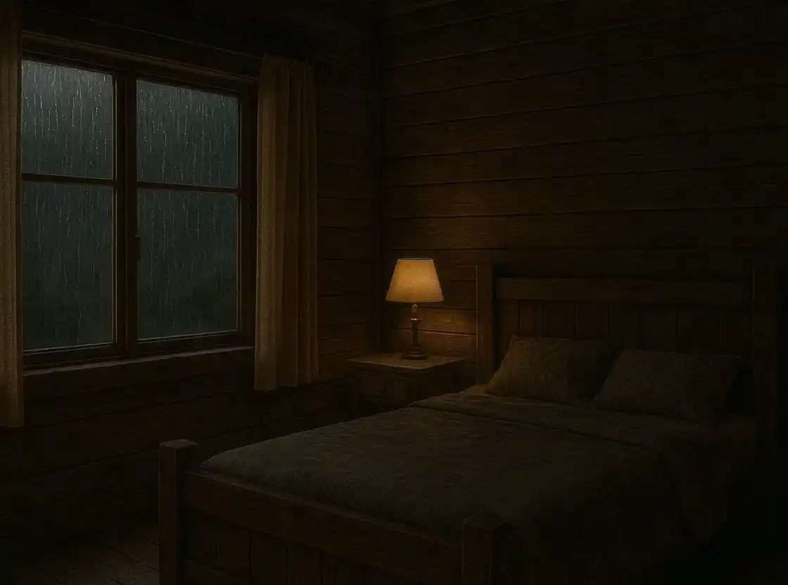 Rainy Night Bliss 🌙